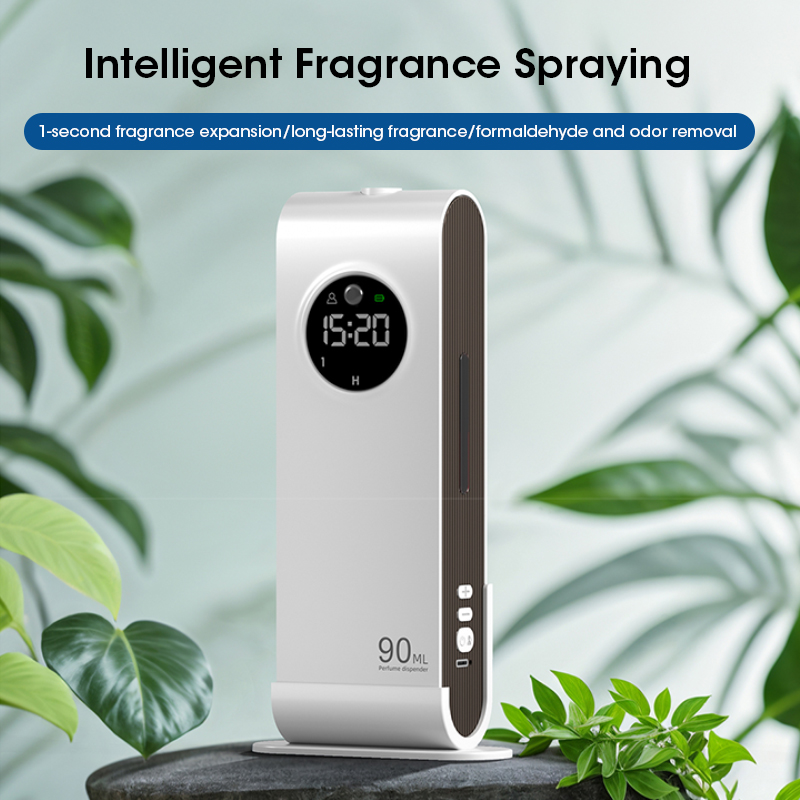 Smart Air Purifier - エッセンシャル オイル ディフューザー スマート USB 充電ポータブル