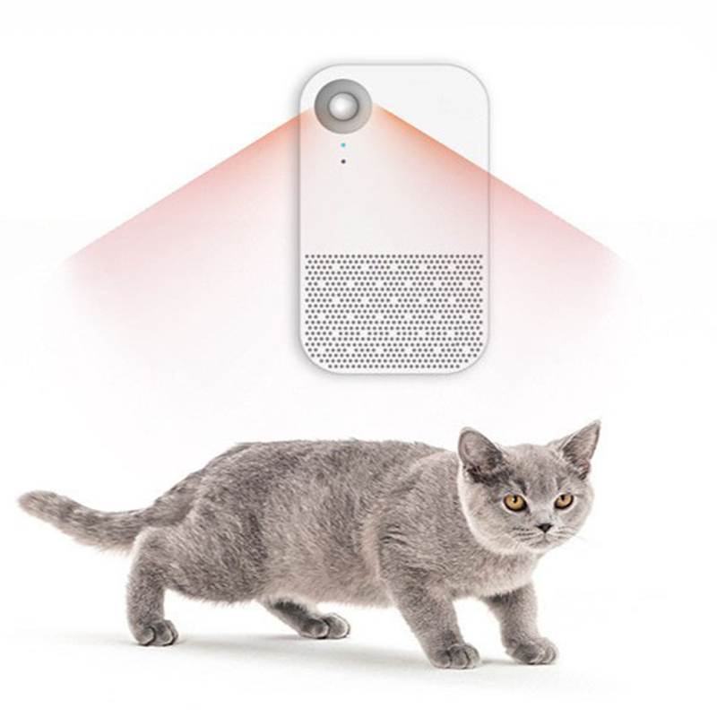 Smart Air Purifier - ペット用インテリジェント空気清浄機,マイナスイオン,猫の臭気清浄機,猫のトイレの脱臭剤,ペットのトイレの脱臭剤,滅菌