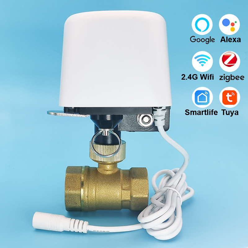 Smart Home Features - 1/2インチ 3/4インチ 1インチ DN32 Tuya Zigbee