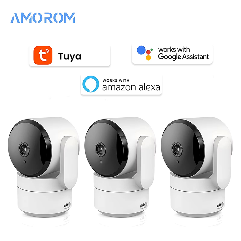 Smart Home Camera Ezviz - Tuya 1080P Wifi カメラ屋内 360 PTZ