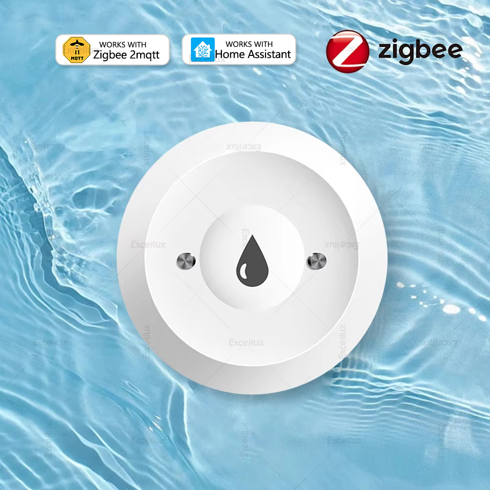 Smart Home Features - Zigbee 水検知器 漏水センサー アラーム 漏水検知器 スマートホームセキュリティ