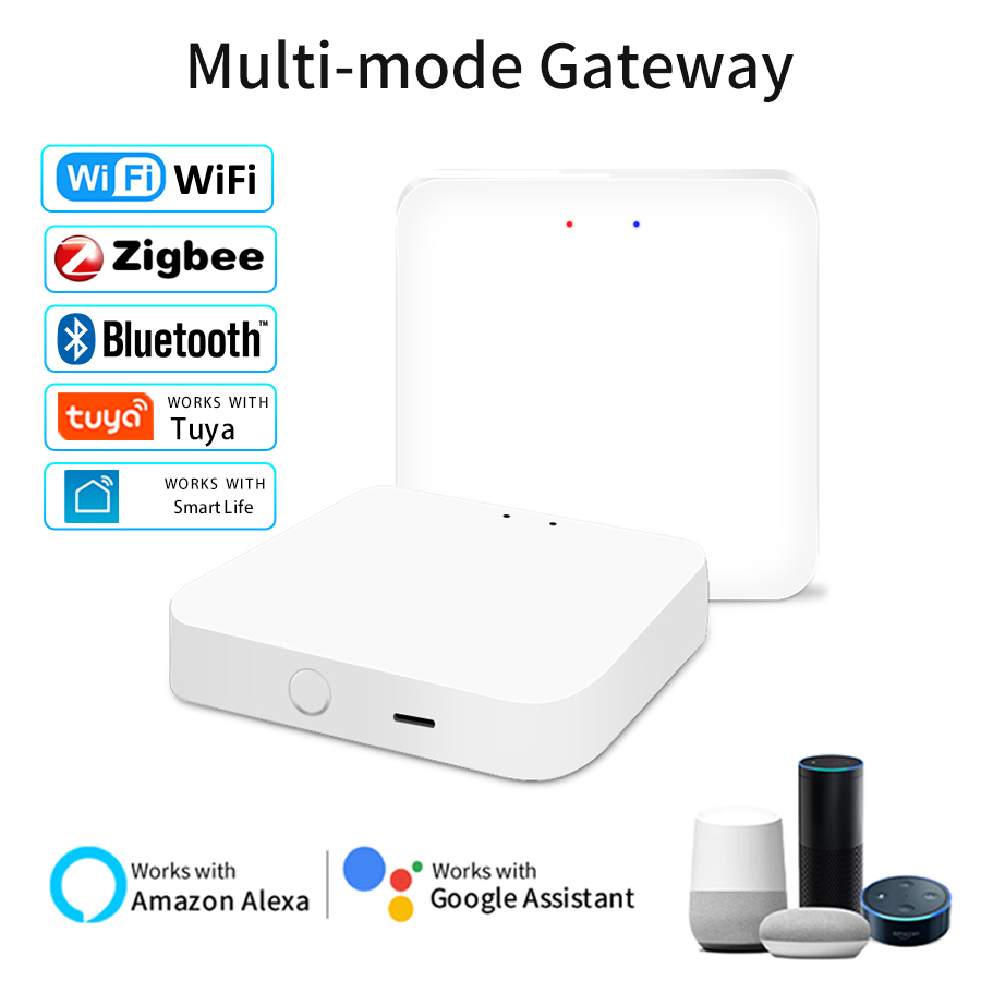 Smart Home Features - Tuya スマート マルチモード ゲートウェイ ZigBee Wi-Fi