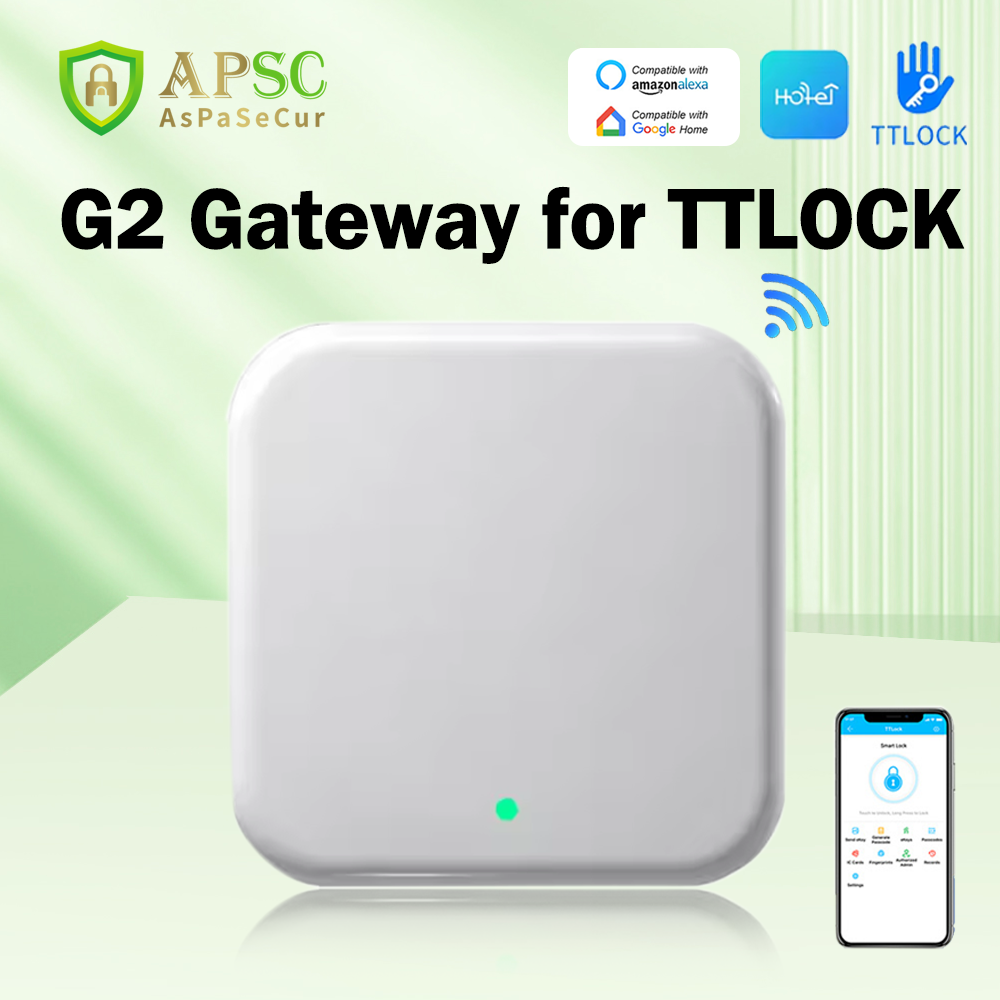 Smart Home Features - TTLOCK ゲートウェイ G2 G3 Bluetooth to