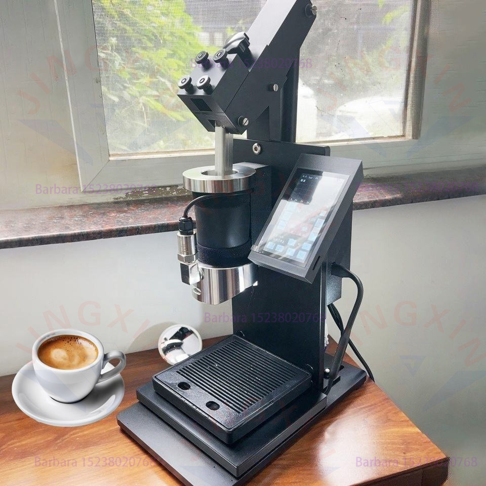Smart Home Panel - 家庭用電動エスプレッソコーヒーメーカー、スマートインテリジェント半自動エスプレッソコーヒーマシン、ホットセール中
