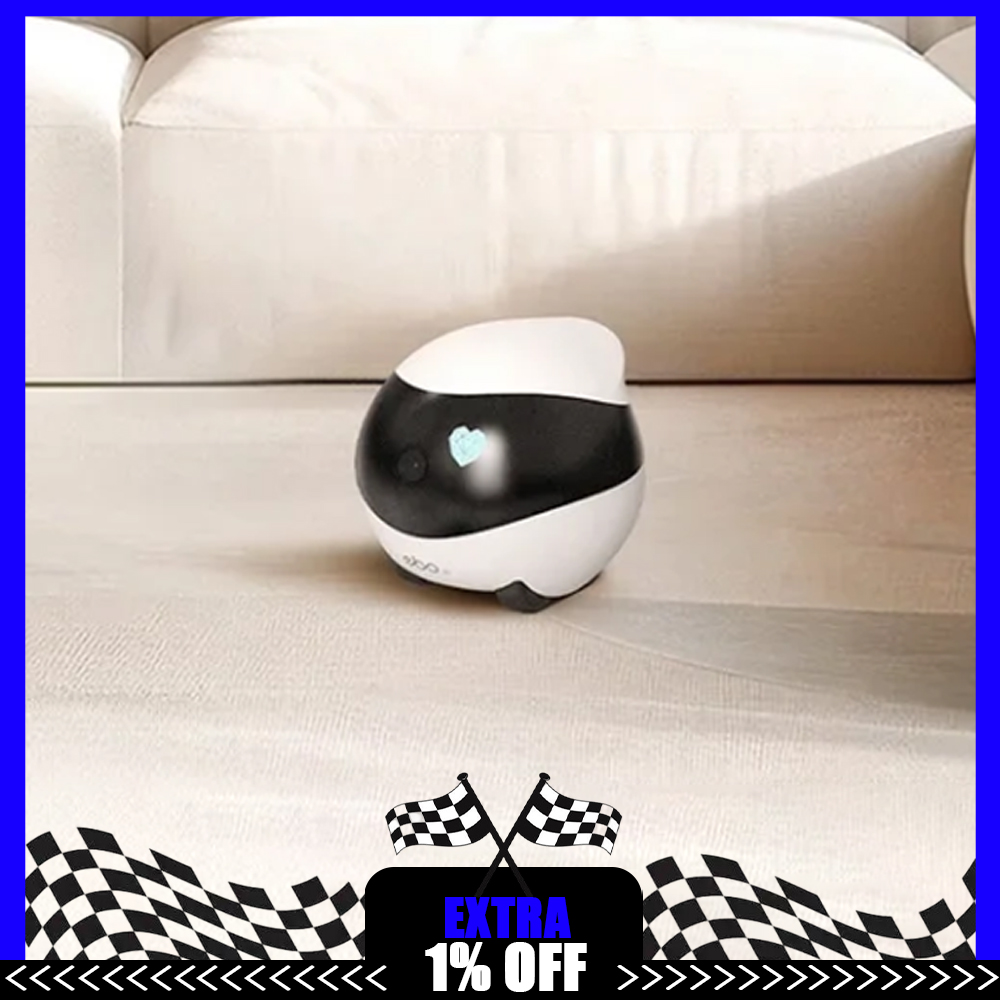 Smart Home Monitor - Enabot EBO SEスマートロボット インテリジェントモバイルカメラ ホームカメラ監視ロボット 遠隔監視ペット対応