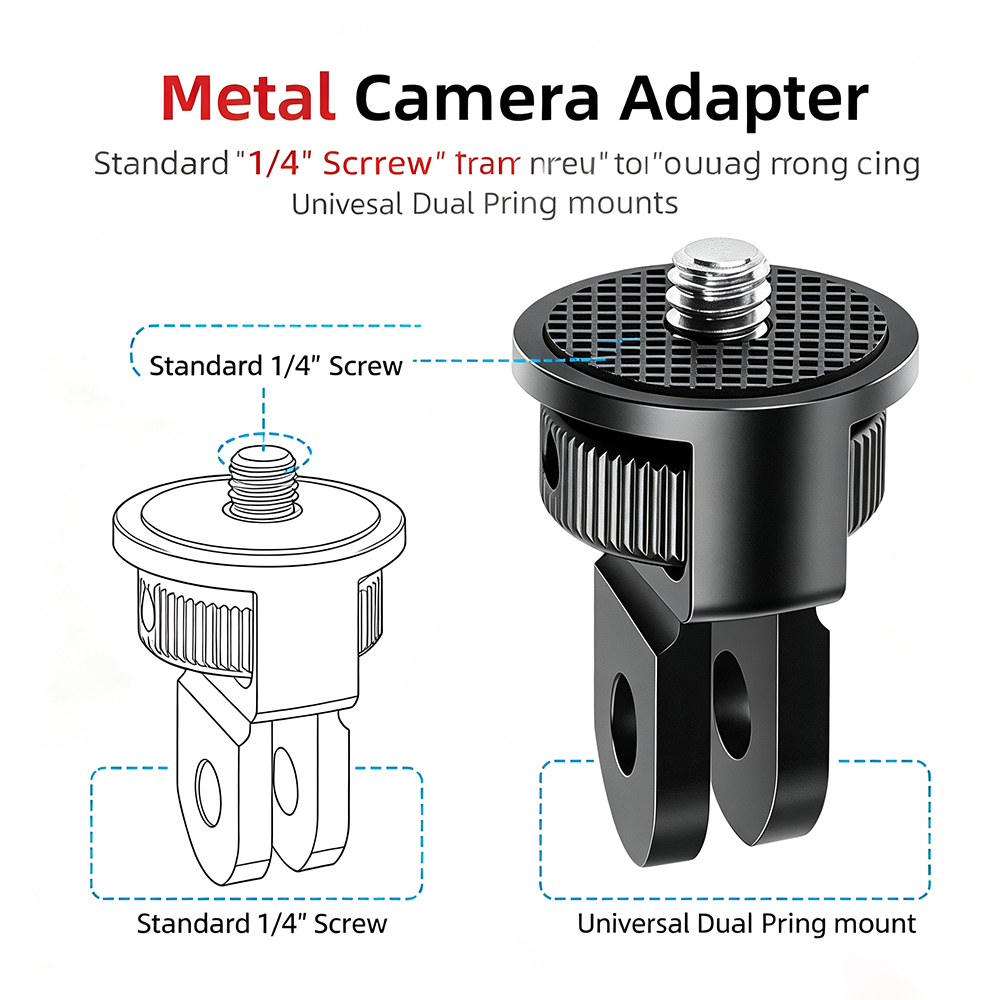 Smart Home Camera Ezviz - CNCメタル製1/4