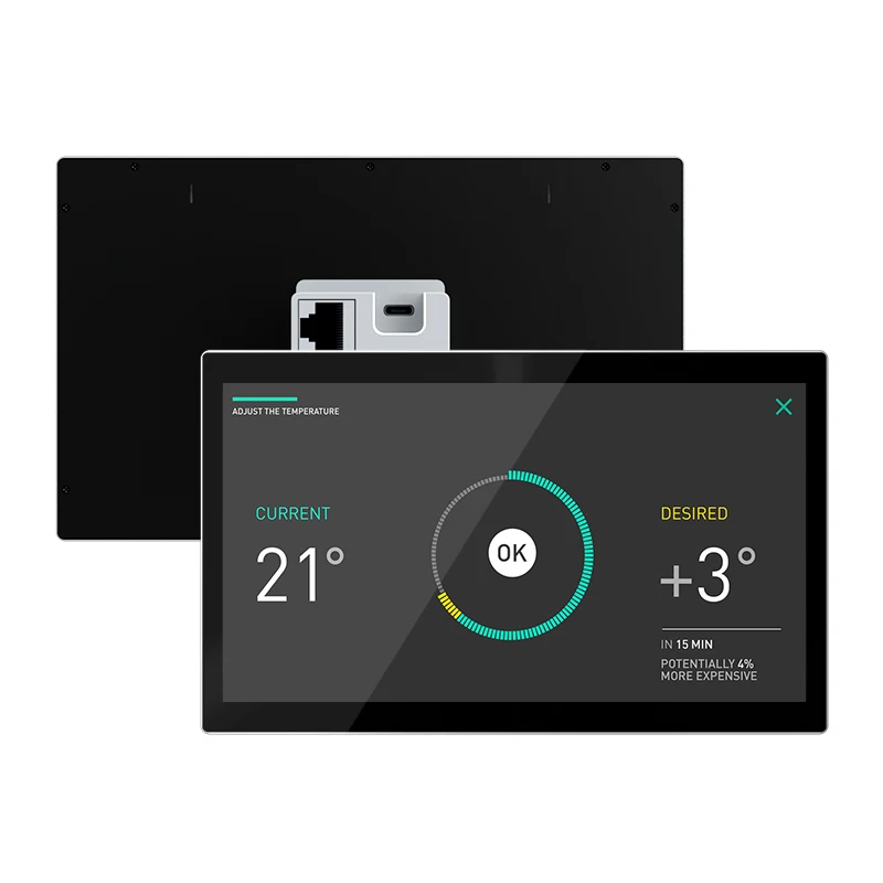Smart Home Panel - 2026年 サンワールド YC-SM08M スマートホーム 8インチ Knxスマートホームシステム