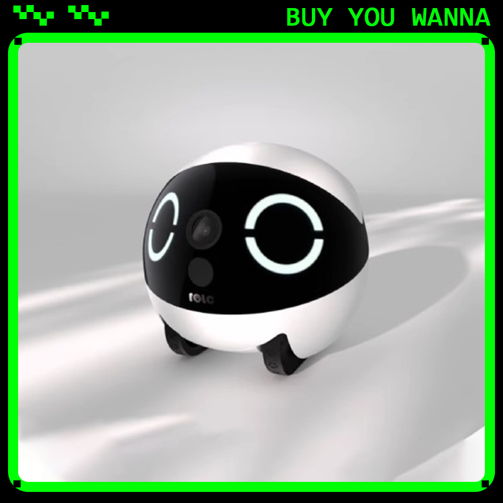Smart Home Monitor - エナボット ROLA ミニスマートロボット インテリジェントモバイルカメラ ホームモニタリング ワイヤレス屋内ペットモニタリングロボット