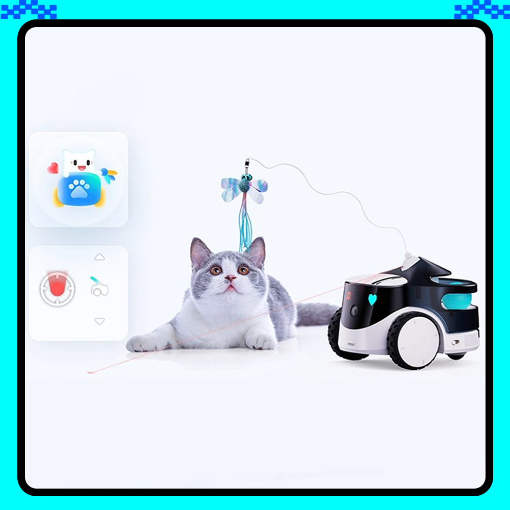 Smart Home Monitor - エナボット ROLA ペットパル スマートロボットペットコンパニオンロボット 可動カメラ ホームEbo