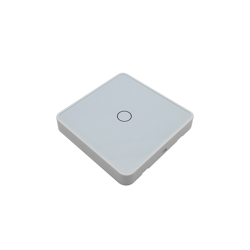 Smart Home Panel - LK-ST05 スマートホームタッチライトスイッチプラスチックケース壁パネルタッチスイッチエンクロージャプラスチックプロジェクトボックス 86 × 86 ミリメートル