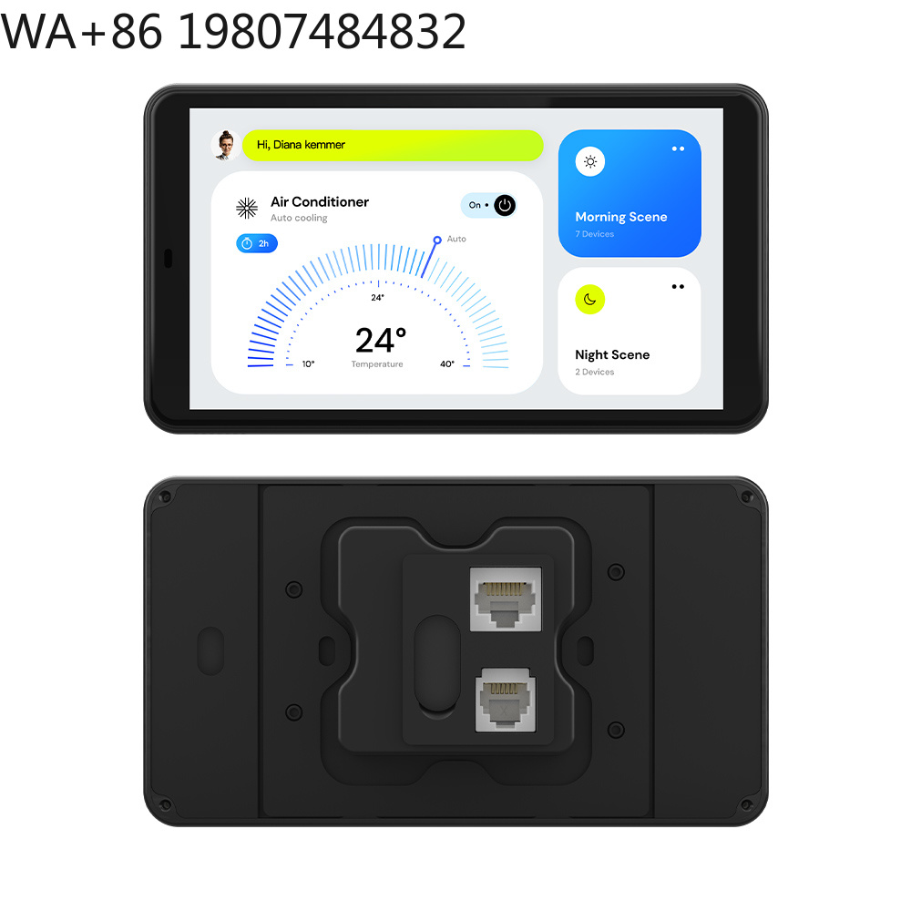 Smart Home Panel - 5.5インチLTE 4G POEスマートホームタッチパネル Androidシステム RJ45ポート Zigbeeゲートウェイ