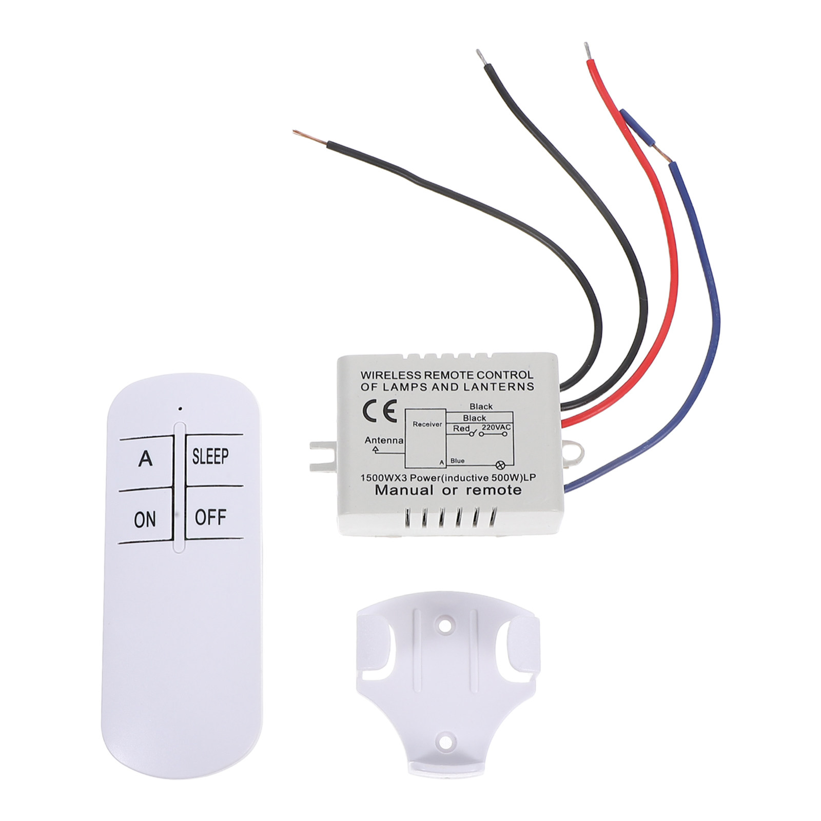 Smart Home Lighting Control - ワイヤレススマート天井照明器具デジタルリモコンスイッチリモートライトスイッチ交換用ホームオフィスモダンデザイン