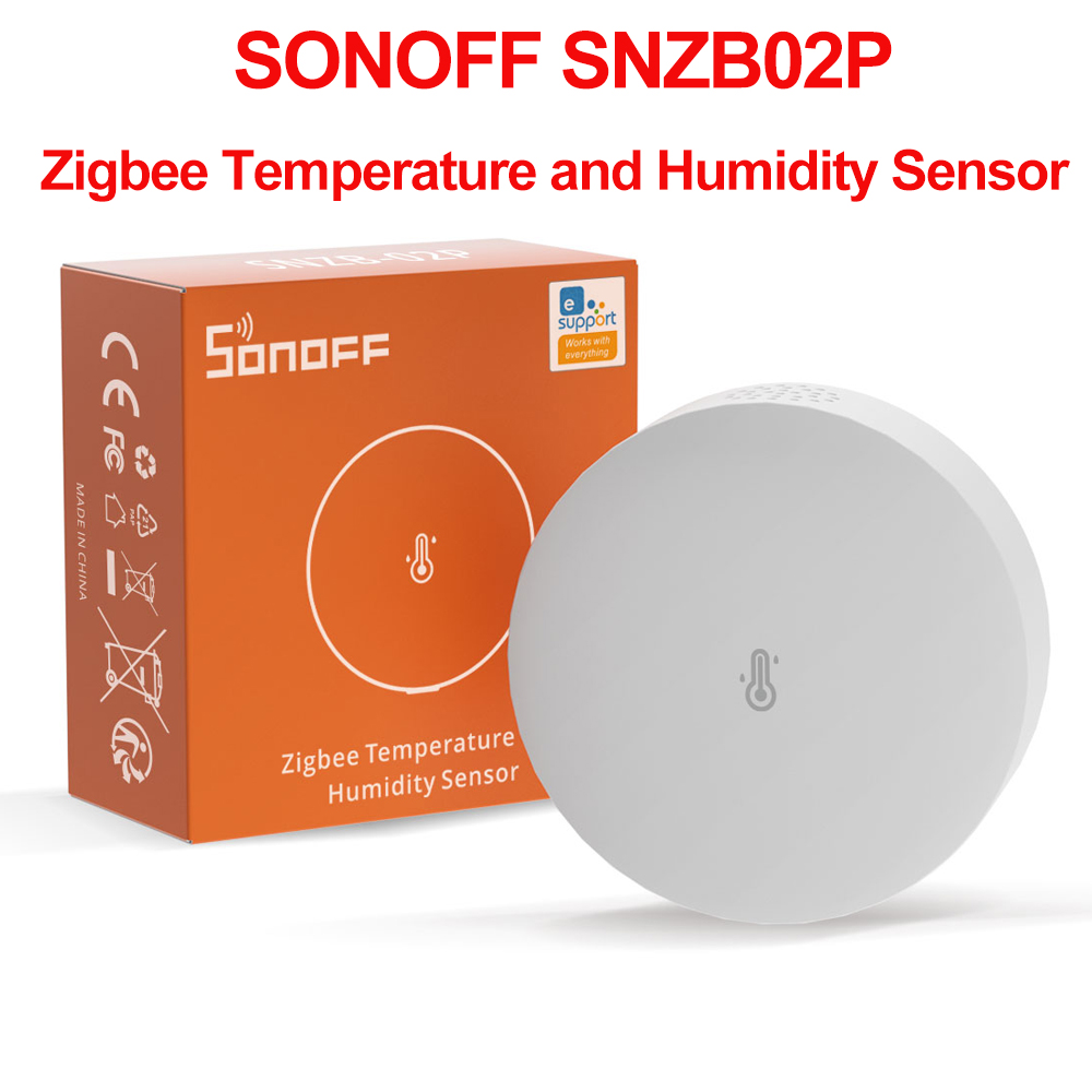 Smart Home Features - SONOFF SNZB 02P EWeLink スマートホームガジェット ZigBee