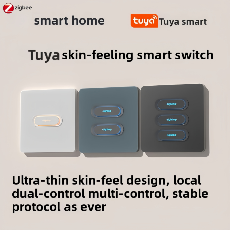 Smart Home Monitor - Tuya Zigbee インテリジェント ボタン スイッチ デュアル