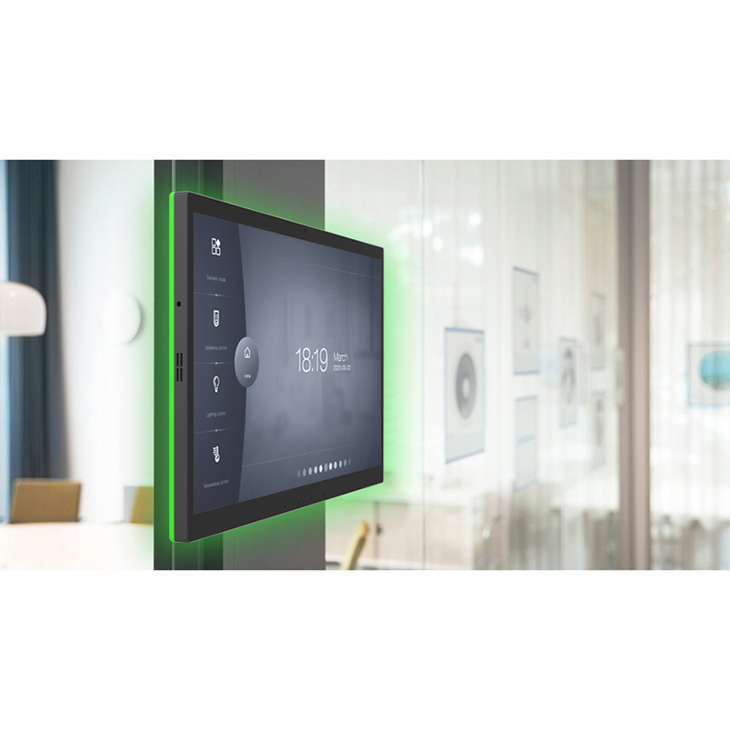 Smart Home Panel - 10.1インチと15.6インチの手動式Android IPSスマートホームコントロールパネル、プラスチック製、WiFi、USB対応、RV、ガレージ、バー、オートメーション、ホテル用、タッチスクリーン、音声制御