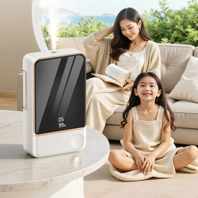スマートアロマディフューザー空気清浄機 5 ギアデジタルディ - Smart Air Purifier のレビューと価格
