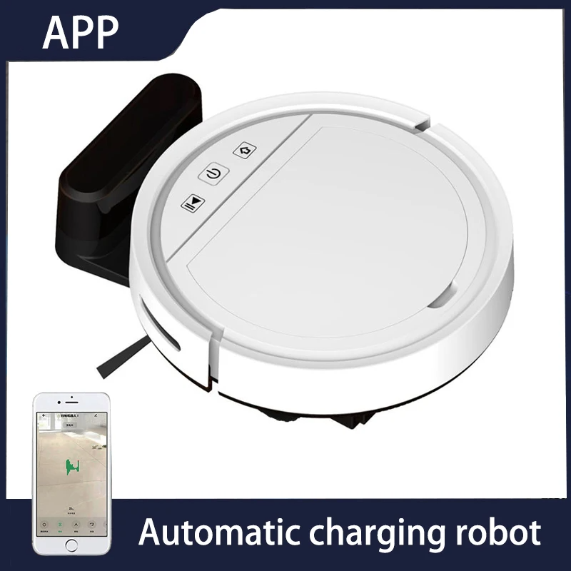 ロボット掃除機スマートリモコンワイヤレス自動充電床掃除掃除機 - Smart Home Floor Plan のレビューと価格
