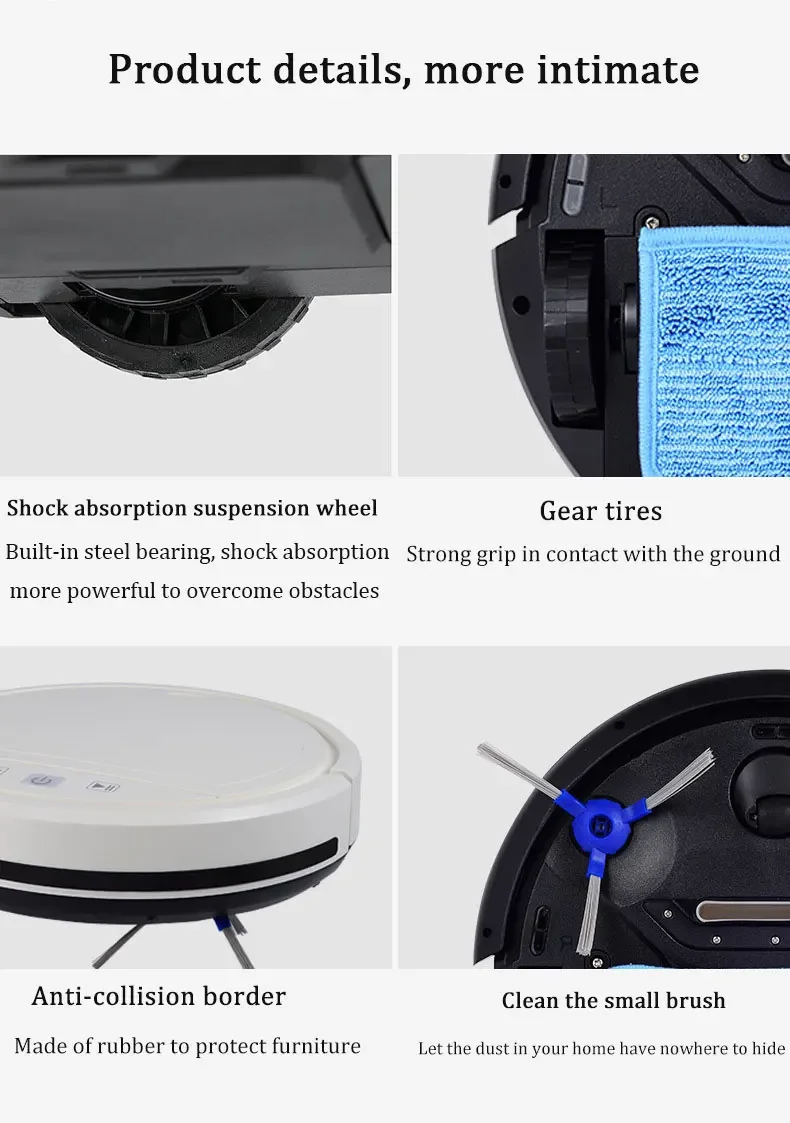 ロボット掃除機スマートリモコンワイヤレス自動充電床掃除掃除機 - Smart Home Floor Plan のレビューと価格