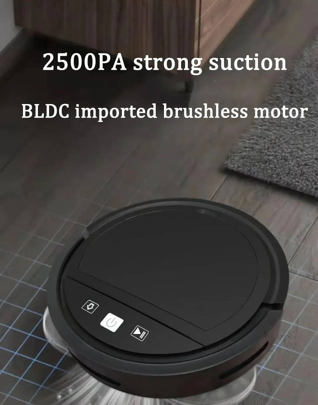 ロボット掃除機スマートリモコンワイヤレス自動充電床掃除掃除機 - Smart Home Floor Plan のレビューと価格
