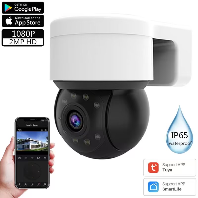 屋外防水ワイヤレス 1080P 2MP カメラ Tuya ス - Smart Home Camera Ezviz のレビューと価格