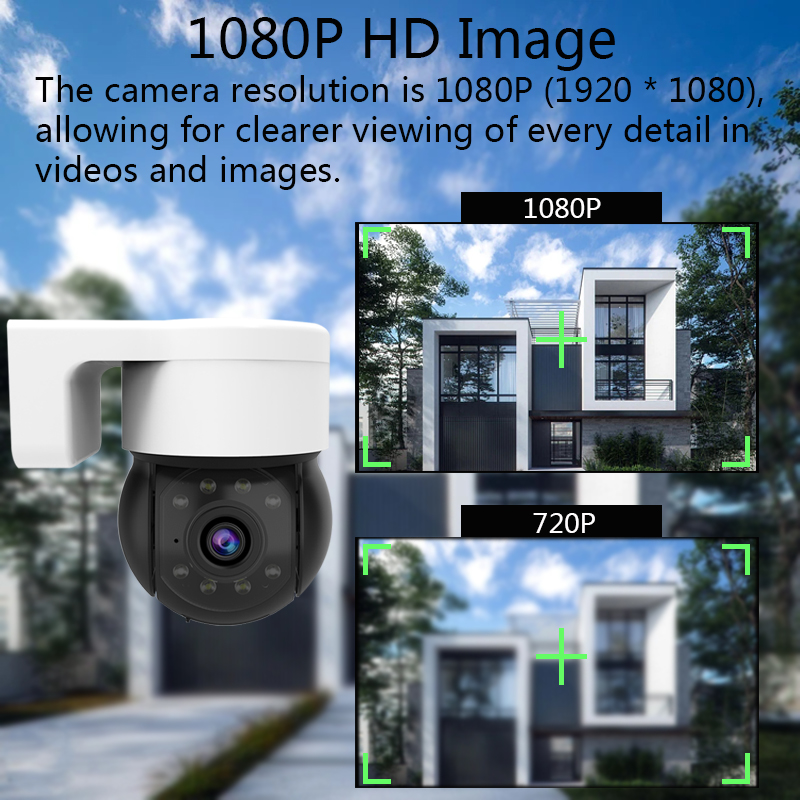 屋外防水ワイヤレス 1080P 2MP カメラ Tuya ス - Smart Home Camera Ezviz のレビューと価格