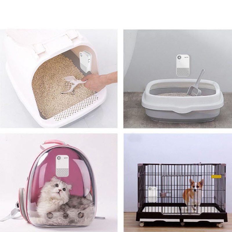 ペット用インテリジェント空気清浄機,マイナスイオン,猫の臭気 - Smart Air Purifier のレビューと価格