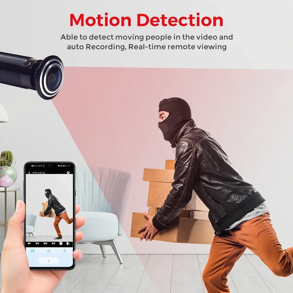 3MP HD 2.4G/5G WiFi ドアビューアーカメラ - Smart Home Camera Ezviz のレビューと価格