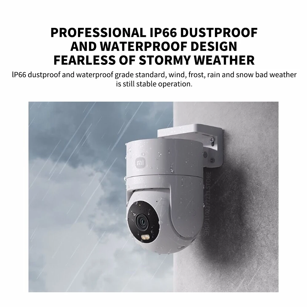 XIAOMI 屋外カメラ CW300 2.5K フルカラーナ - Smart Home Camera Ezviz のレビューと価格