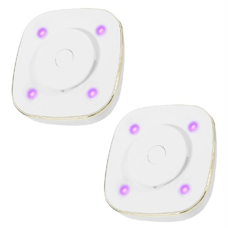 家庭や旅行に最適な壁掛け式トイレクリーナー、USB充電とLE - Smart Home Features のレビューと価格
