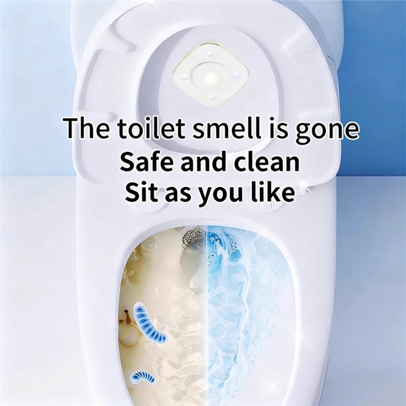 家庭や旅行に最適な壁掛け式トイレクリーナー、USB充電とLE - Smart Home Features のレビューと価格