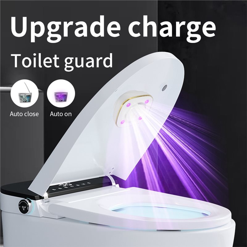 家庭や旅行に最適な壁掛け式トイレクリーナー、USB充電とLE - Smart Home Features のレビューと価格