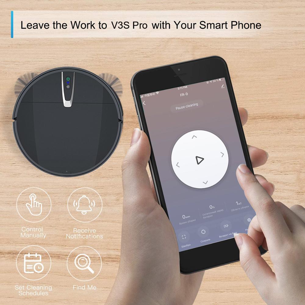 ロボット掃除機スマートモップクリーナー 3800PA 吸引ア - Smart Home Floor Plan のレビューと価格