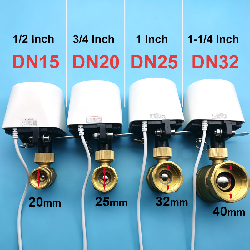 1/2インチ 3/4インチ 1インチ DN32 Tuya Z - Smart Home Features のレビューと価格