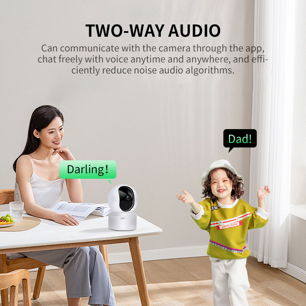 屋内パン/チルトIPカメラ,自動追跡,暗視,セキュリティイン - Smart Home Camera Ezviz のレビューと価格