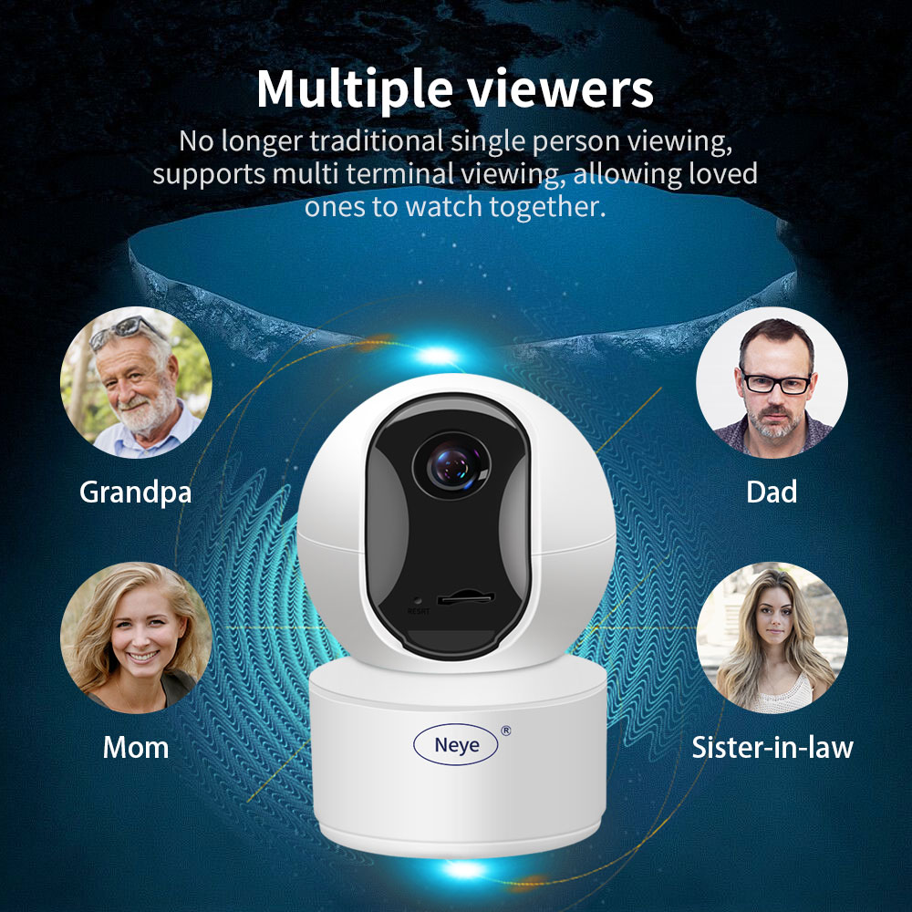 屋内パン/チルトIPカメラ,自動追跡,暗視,セキュリティイン - Smart Home Camera Ezviz のレビューと価格