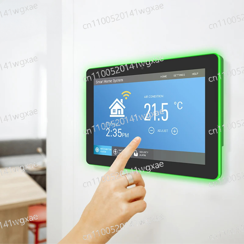 10.1インチ壁掛けスマートホームコントロールパネルTuya - Smart Home Panel のレビューと価格