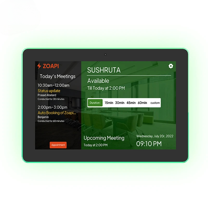 10.1インチ壁掛けスマートホームコントロールパネルTuya - Smart Home Panel のレビューと価格