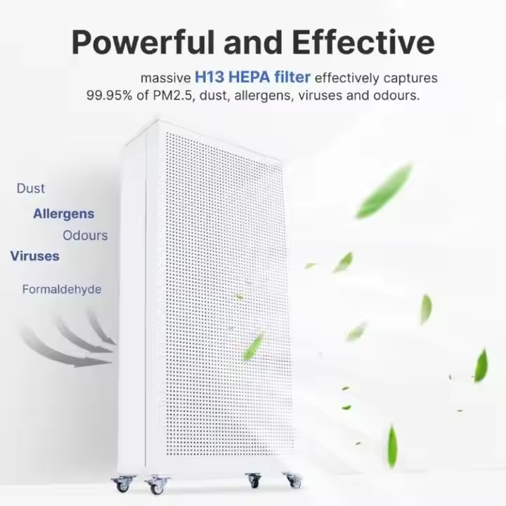 スマートエア空気清浄機 家庭用空気清浄機 フィルターダクト清 - Smart Air Purifier のレビューと価格