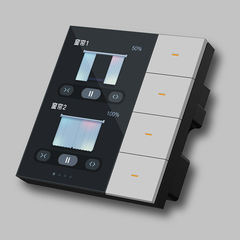 Graffiti 3.5 インチライトコントロールスイッチ家 - Smart Home Lighting Control のレビューと価格