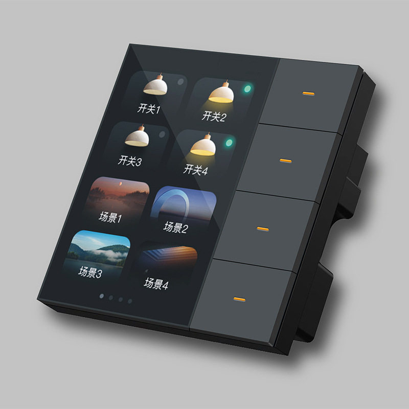 Graffiti 3.5 インチライトコントロールスイッチ家 - Smart Home Lighting Control のレビューと価格