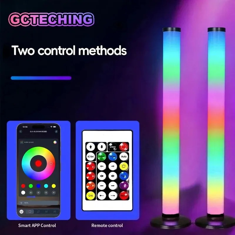 RGB LEDライトバー USB給電式、スマートTVアンビエ - Smart Home Lighting Control のレビューと価格