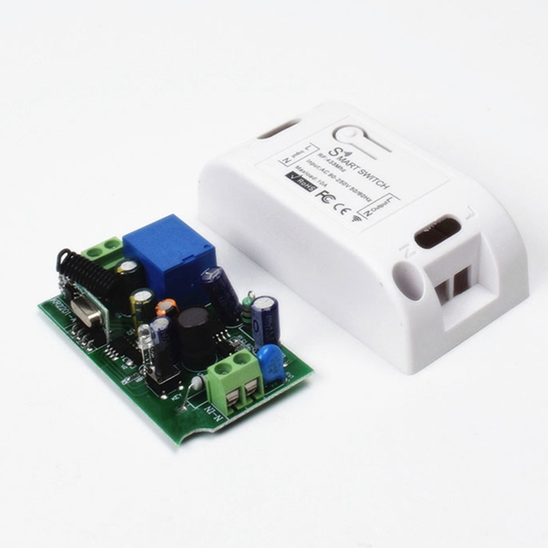 スマートホームワイヤレスライトスイッチ RF 433 MHz - Smart Home Lighting Control のレビューと価格