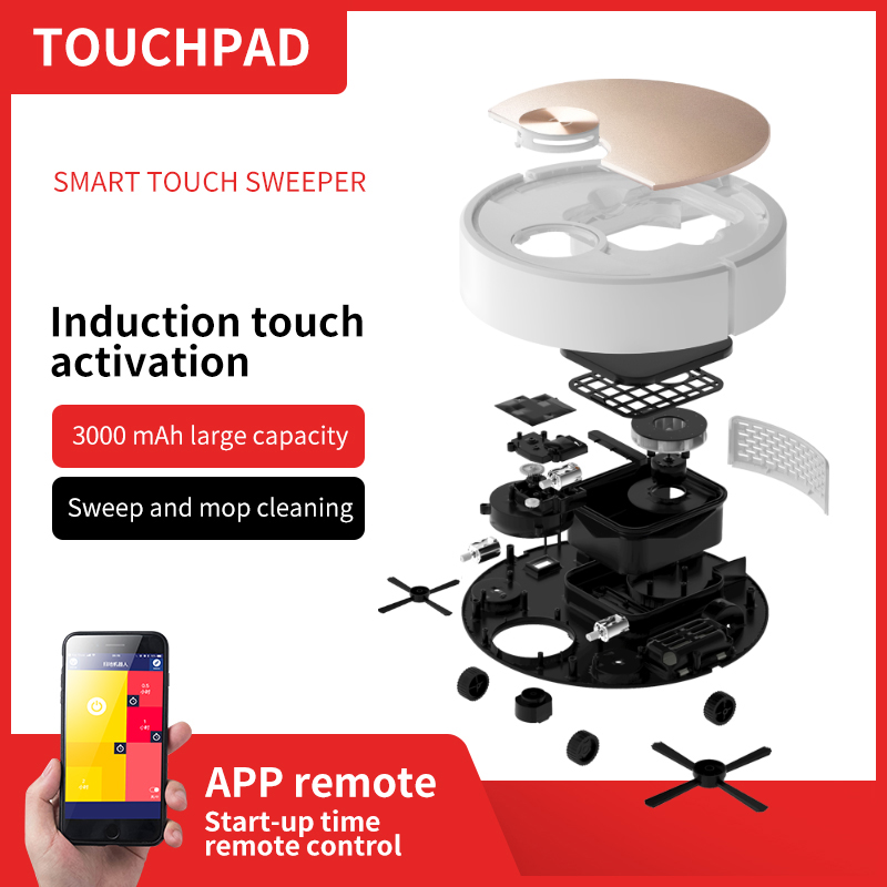 新しい ES06 ロボット掃除機アプリワイヤレス掃除機スマー - Smart Home Floor Plan のレビューと価格