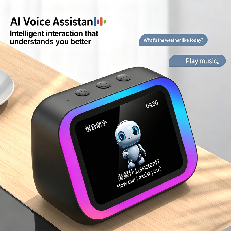 AI音声アシスタント Bluetoothスピーカー RGBカ - Smart Home Features のレビューと価格
