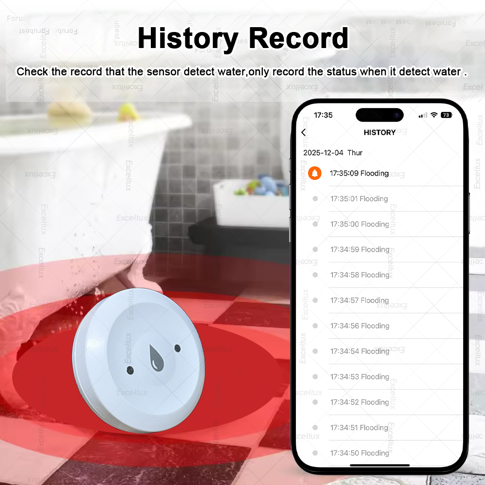 Zigbee 水検知器 漏水センサー アラーム 漏水検知器  - Smart Home Features のレビューと価格