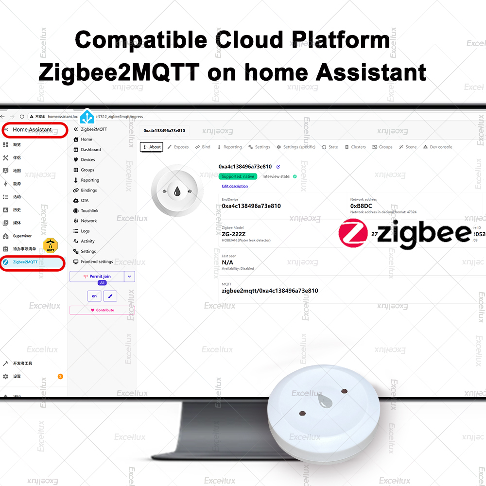 Zigbee 水検知器 漏水センサー アラーム 漏水検知器  - Smart Home Features のレビューと価格