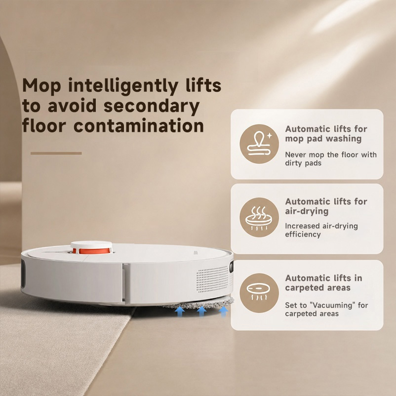 Xiaomi ロボット掃除機 OMNI 2（X20+）、60 - Smart Home Floor Plan のレビューと価格