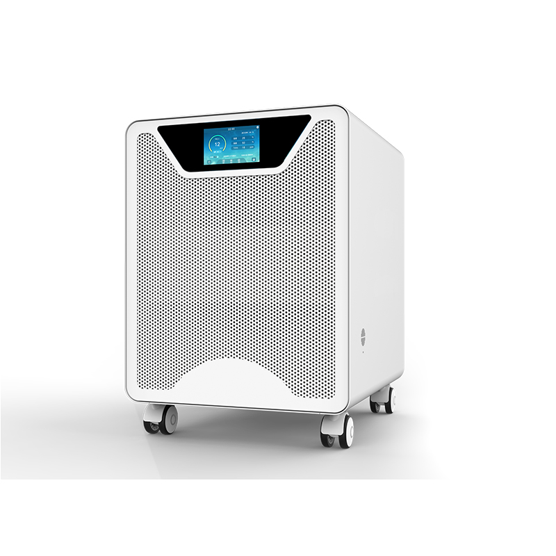 寝室のアレルギー対策、ペットの毛対策に最適な、光触媒付きHE - Smart Air Purifier のレビューと価格