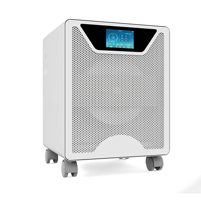 寝室のアレルギー対策、ペットの毛対策に最適な、光触媒付きHE - Smart Air Purifier のレビューと価格
