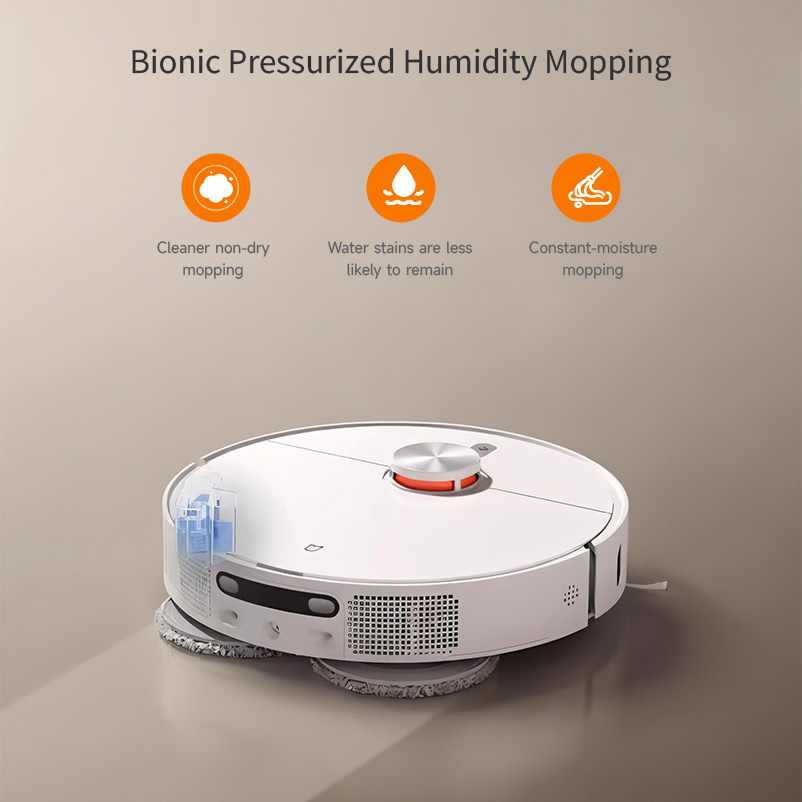 Xiaomi ロボット掃除機モップ付き M30S 7300P - Smart Home Floor Plan のレビューと価格